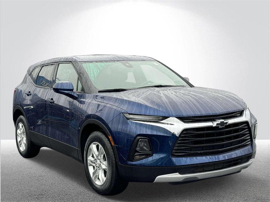 used 2022 Chevrolet Blazer car, priced at $24,388