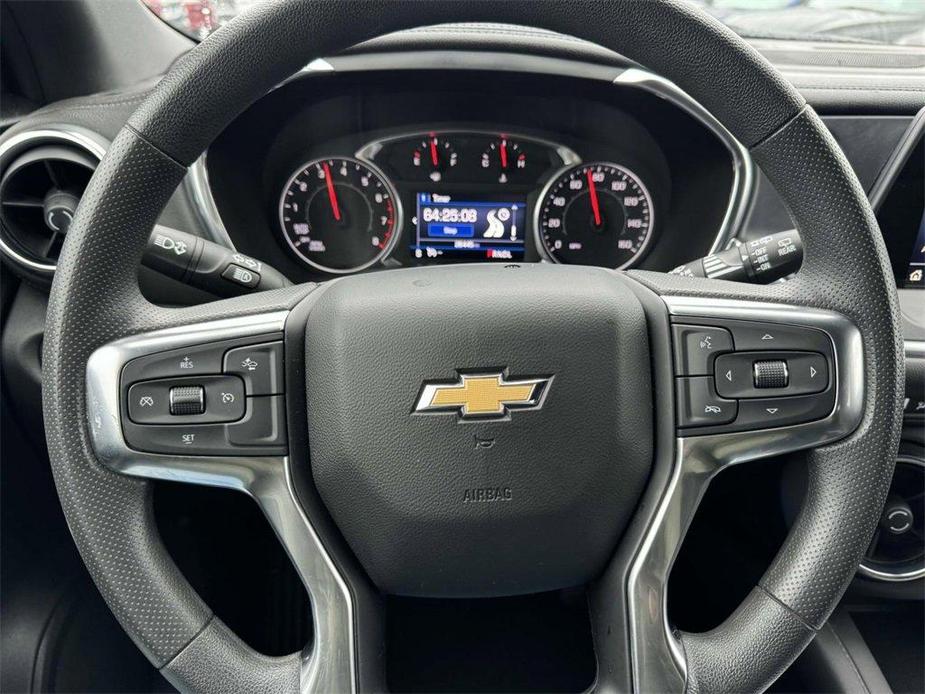 used 2022 Chevrolet Blazer car, priced at $24,388