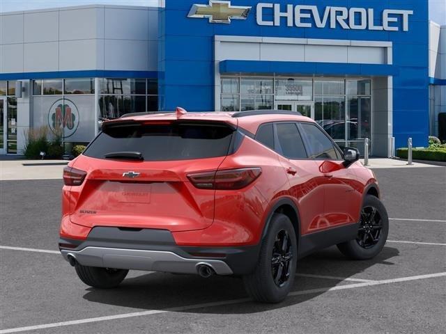 new 2024 Chevrolet Blazer car, priced at $35,751