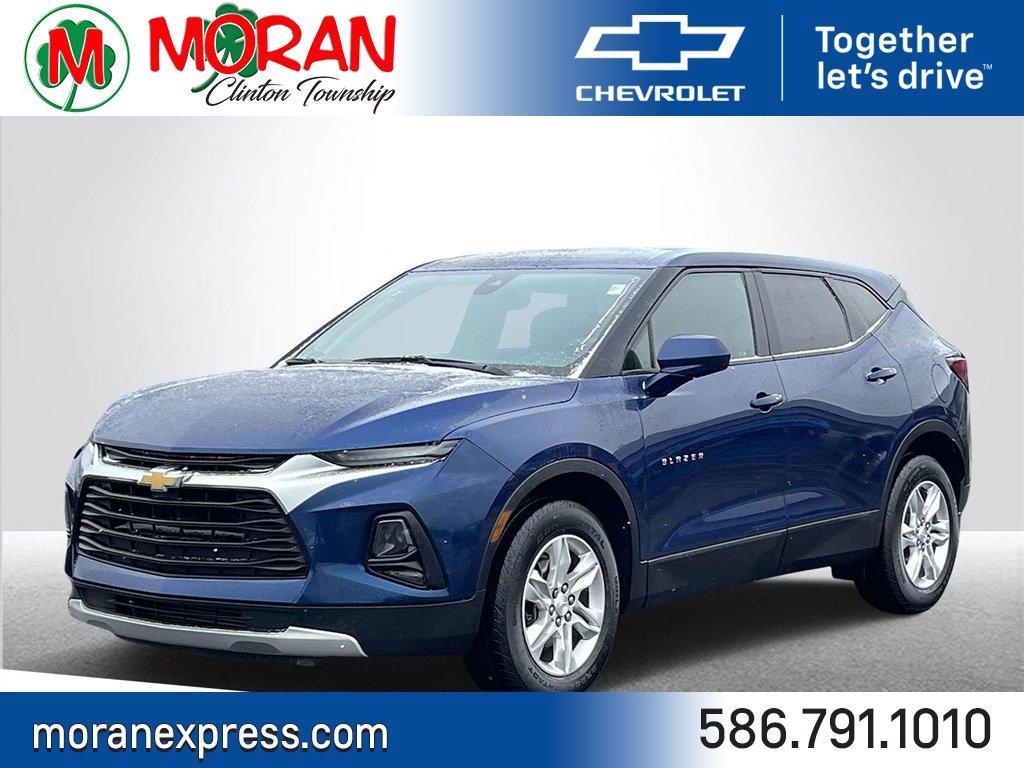 used 2022 Chevrolet Blazer car, priced at $22,798