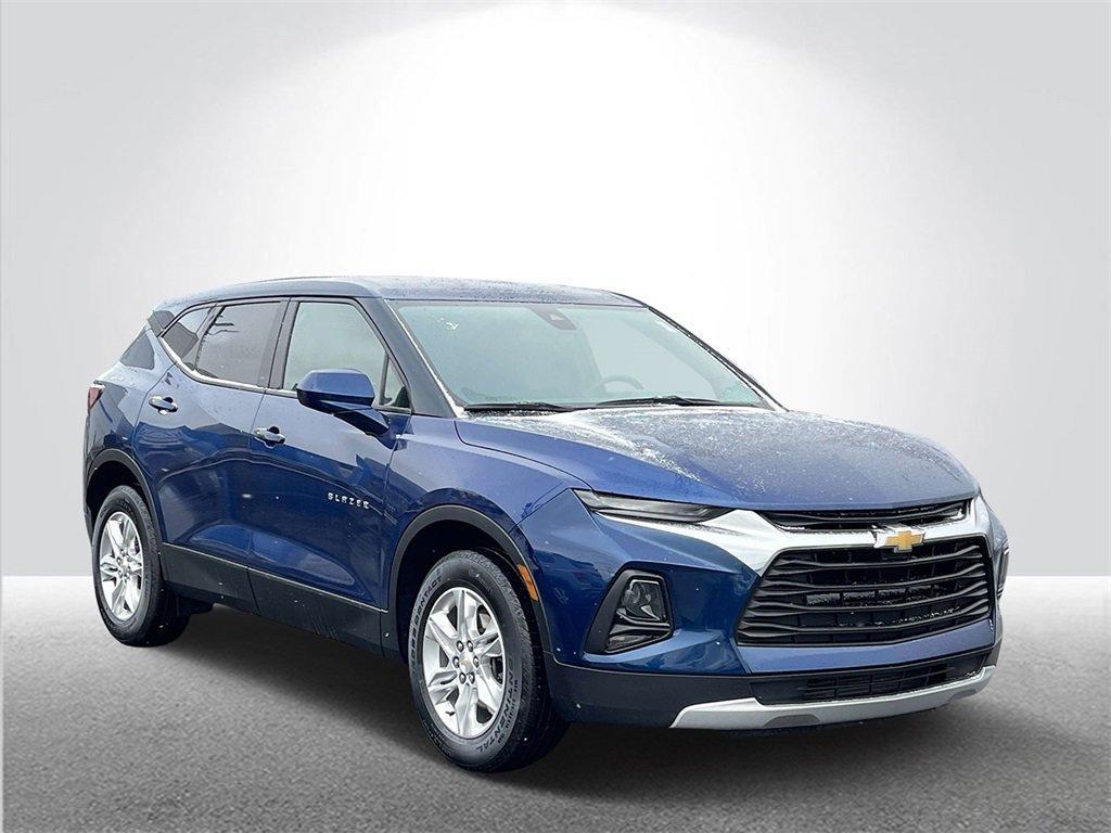 used 2022 Chevrolet Blazer car, priced at $22,798