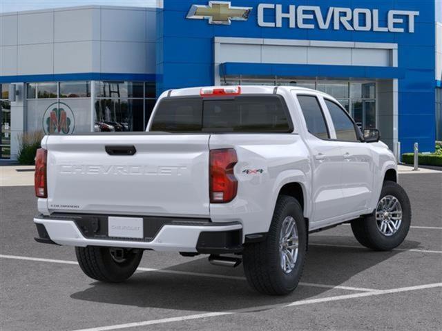 new 2025 Chevrolet Colorado car, priced at $41,421