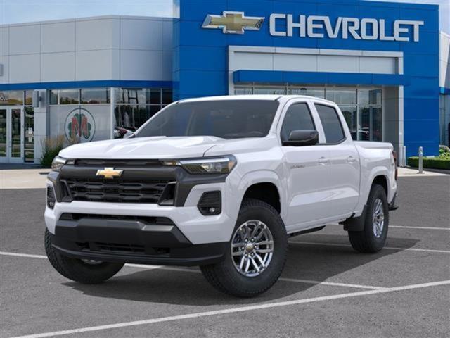 new 2025 Chevrolet Colorado car, priced at $41,421