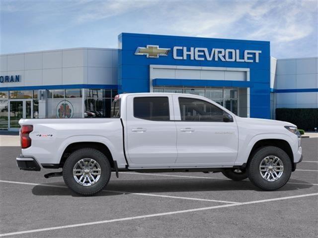 new 2025 Chevrolet Colorado car, priced at $41,421