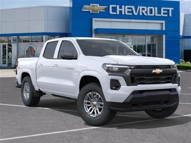 new 2025 Chevrolet Colorado car, priced at $41,421