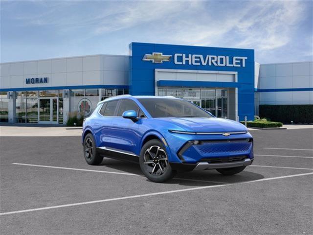 new 2025 Chevrolet Equinox EV car, priced at $33,090