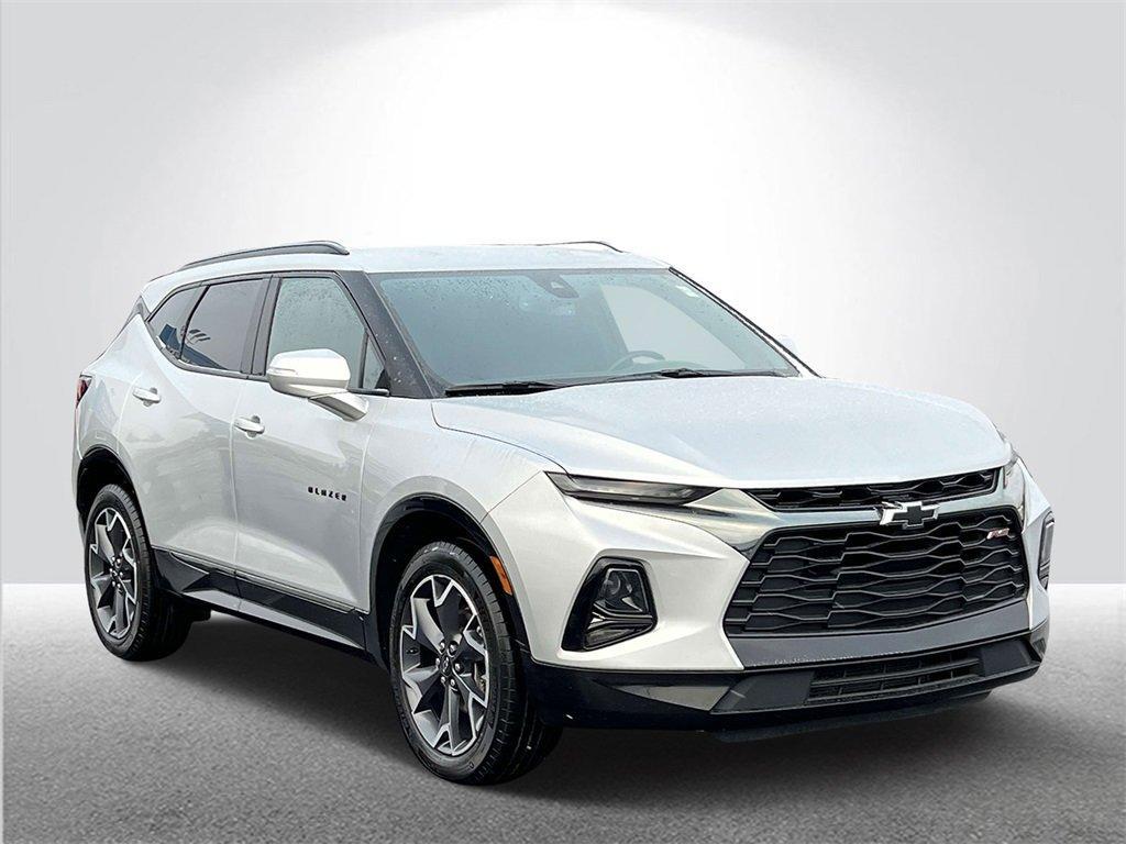 used 2022 Chevrolet Blazer car, priced at $27,598