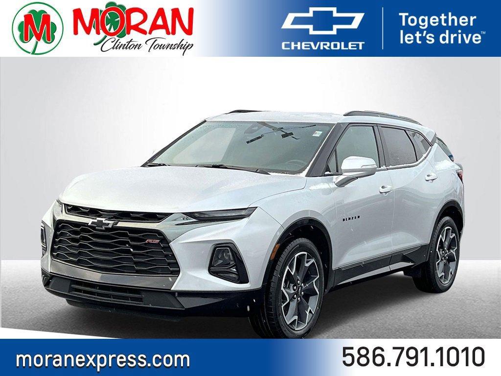 used 2022 Chevrolet Blazer car, priced at $27,598