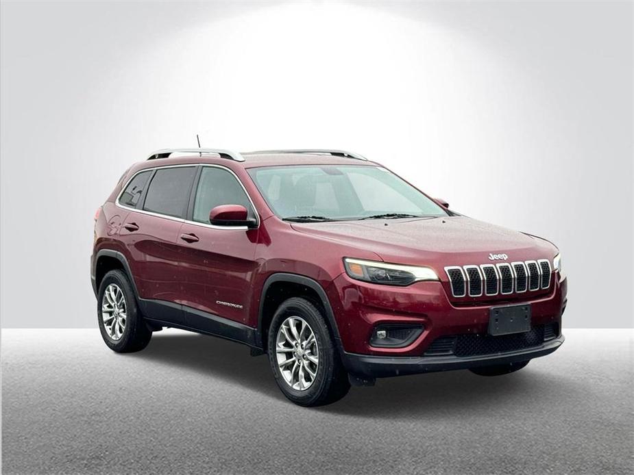 used 2020 Jeep Cherokee car, priced at $18,991