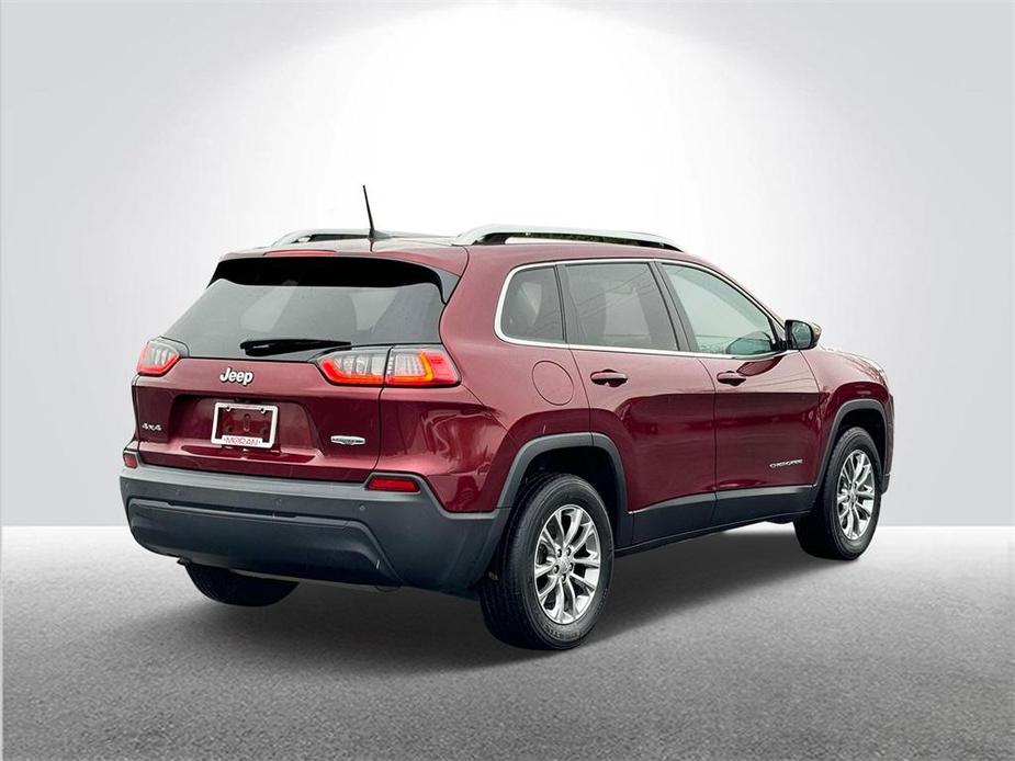 used 2020 Jeep Cherokee car, priced at $18,991