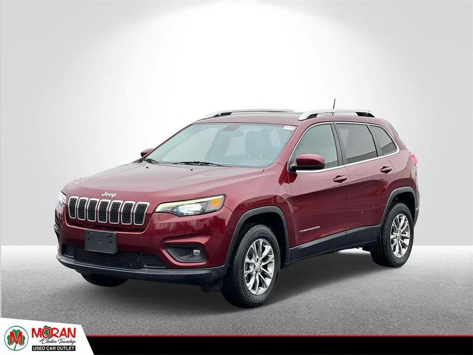 used 2020 Jeep Cherokee car, priced at $18,991