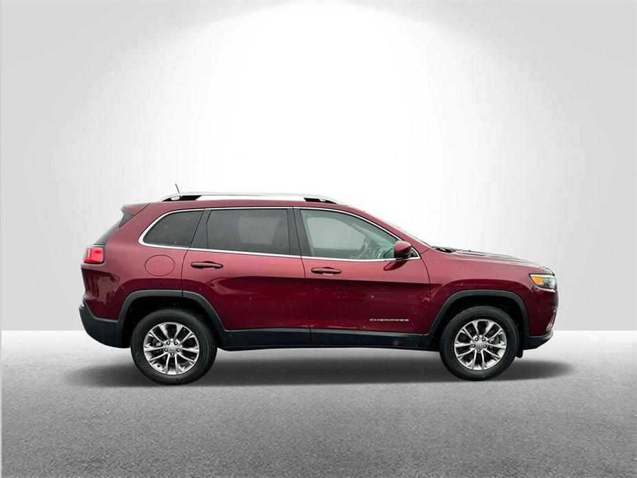 used 2020 Jeep Cherokee car, priced at $18,991