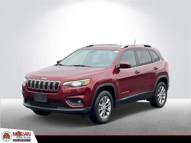 used 2020 Jeep Cherokee car, priced at $17,892