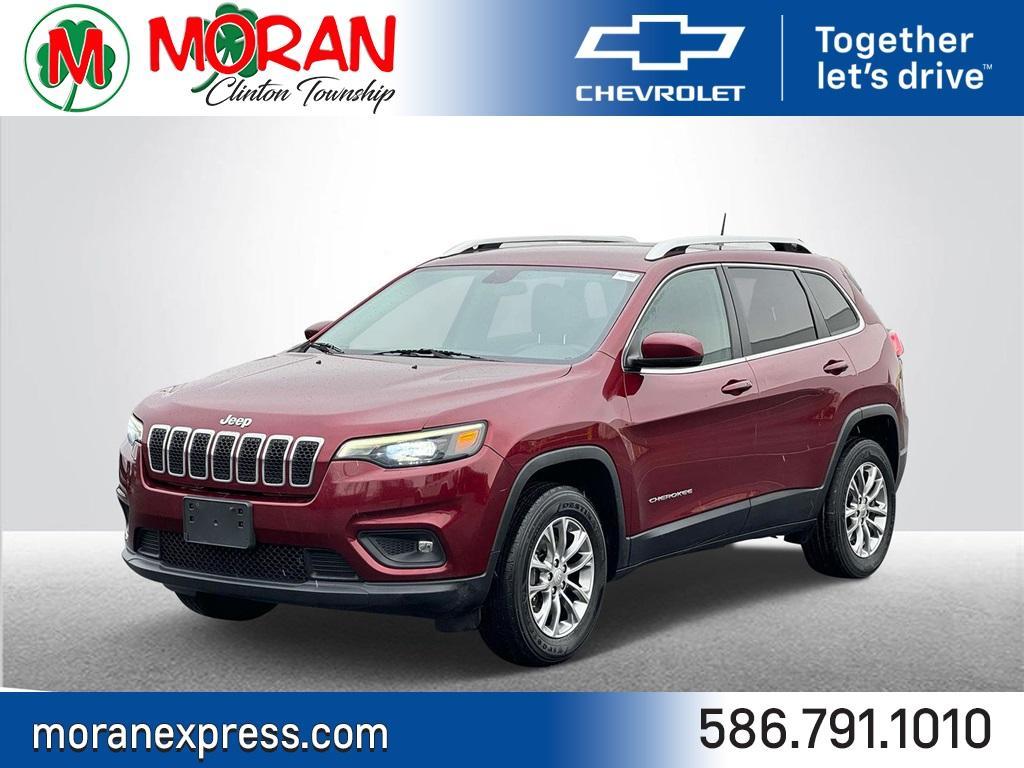 used 2020 Jeep Cherokee car, priced at $17,992