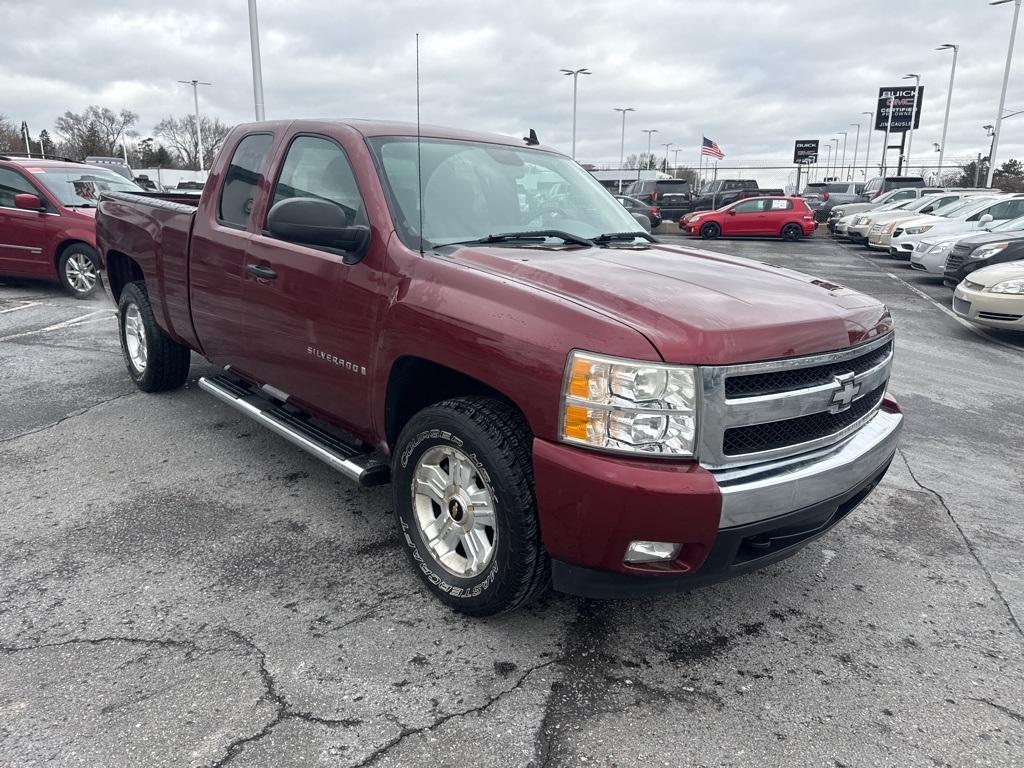 used 2008 Chevrolet Silverado 1500 car, priced at $4,999