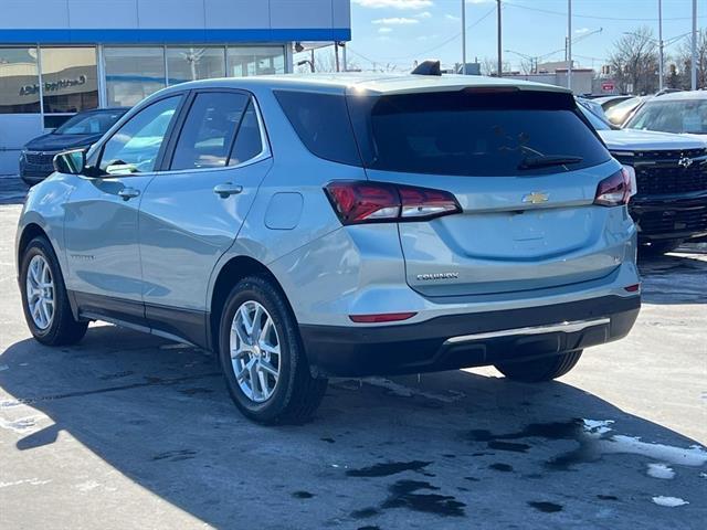 used 2022 Chevrolet Equinox car, priced at $19,598