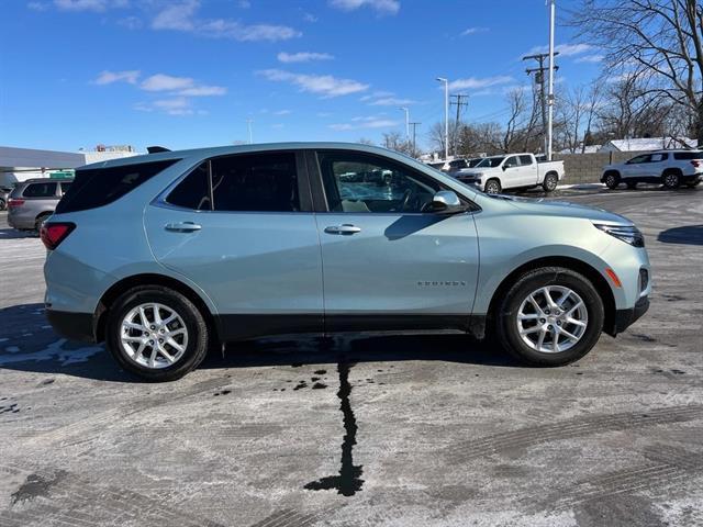 used 2022 Chevrolet Equinox car, priced at $19,598