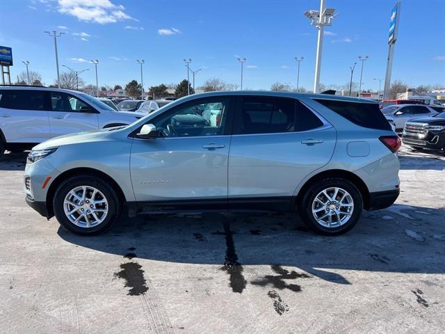 used 2022 Chevrolet Equinox car, priced at $19,598