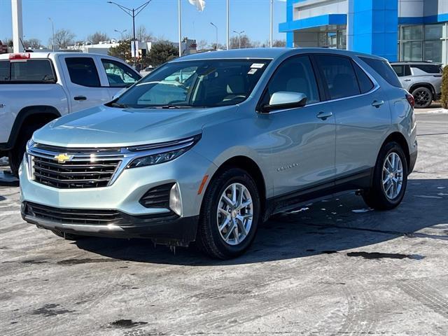 used 2022 Chevrolet Equinox car, priced at $19,598