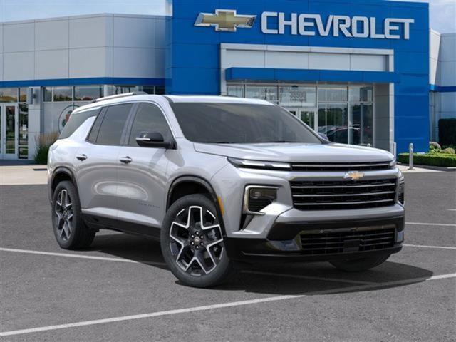 new 2025 Chevrolet Traverse car, priced at $55,244