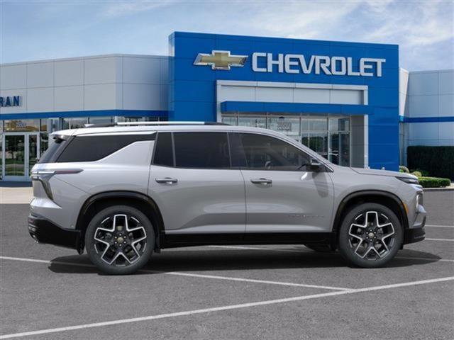 new 2025 Chevrolet Traverse car, priced at $55,244