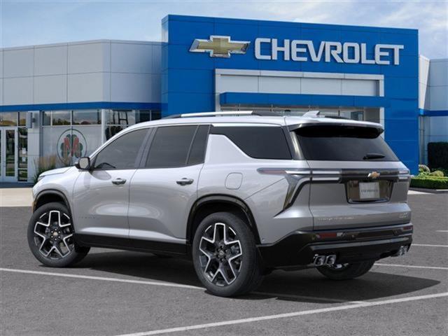 new 2025 Chevrolet Traverse car, priced at $55,244