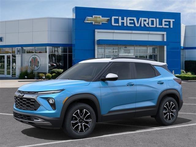 new 2025 Chevrolet TrailBlazer car, priced at $29,814