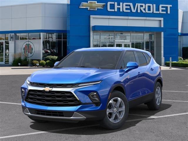 new 2025 Chevrolet Blazer car, priced at $34,116