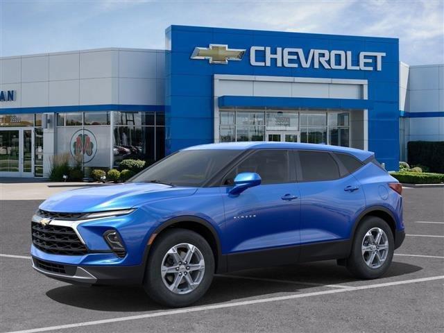 new 2025 Chevrolet Blazer car, priced at $34,116