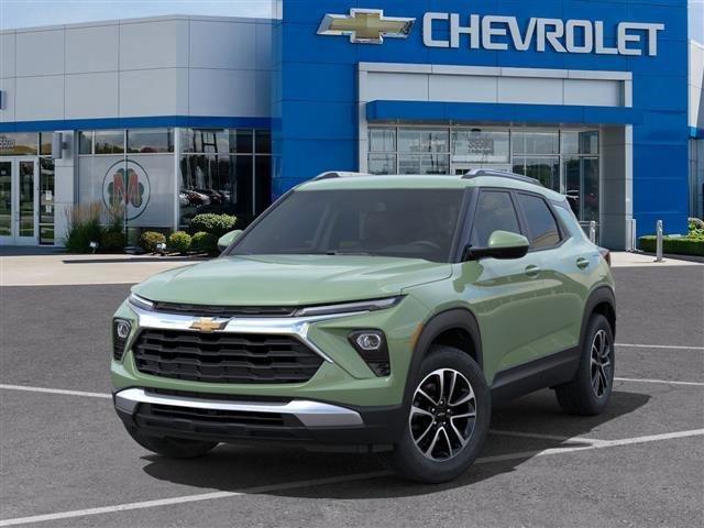 new 2025 Chevrolet TrailBlazer car, priced at $26,405