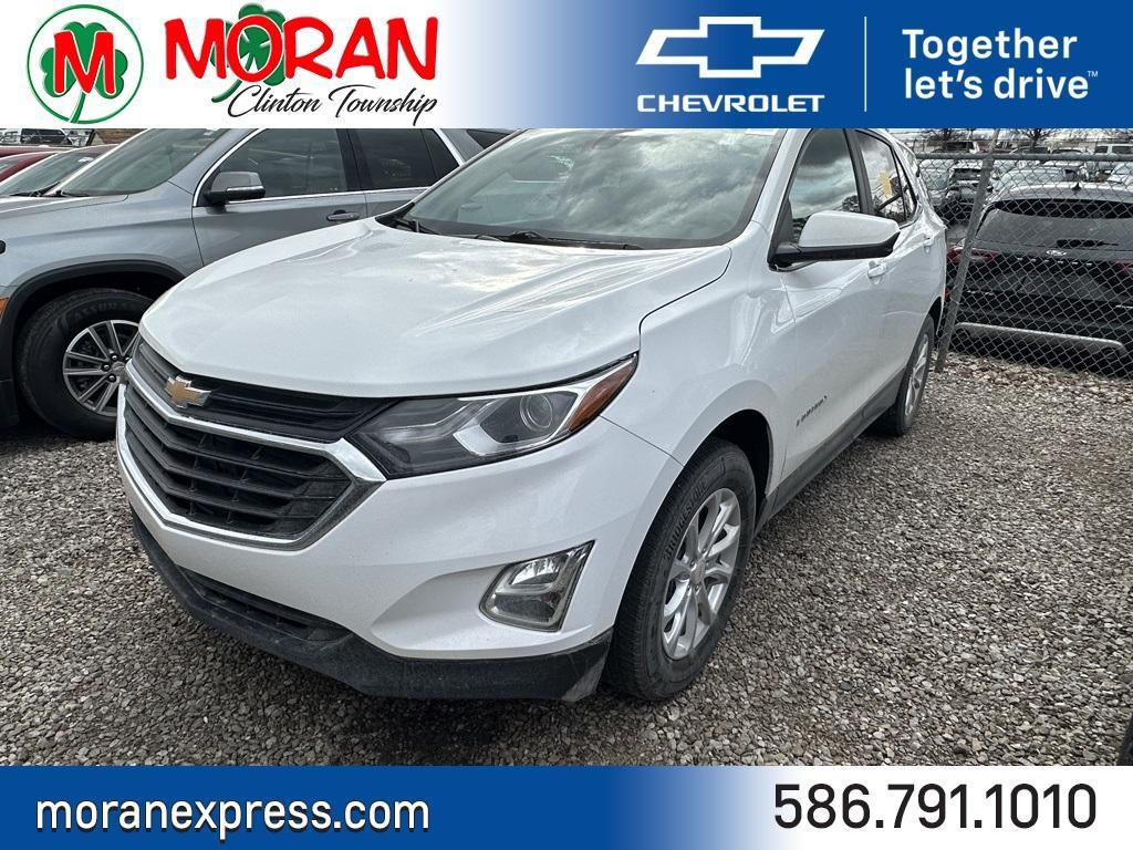 used 2021 Chevrolet Equinox car, priced at $19,998