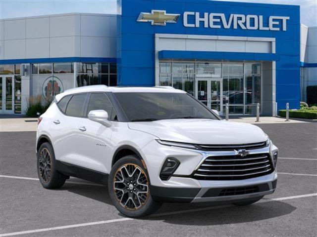 new 2025 Chevrolet Blazer car, priced at $48,807