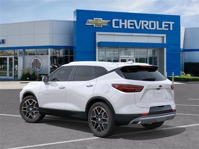 new 2025 Chevrolet Blazer car, priced at $48,807