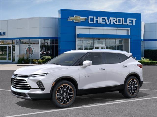 new 2025 Chevrolet Blazer car, priced at $48,807