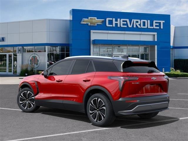 new 2025 Chevrolet Blazer EV car, priced at $41,520