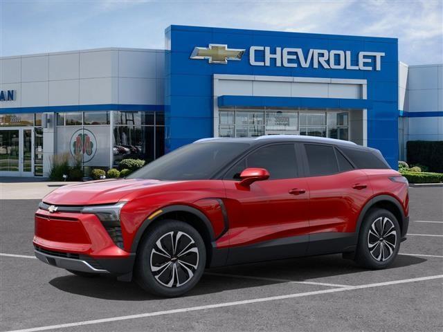 new 2025 Chevrolet Blazer EV car, priced at $40,270