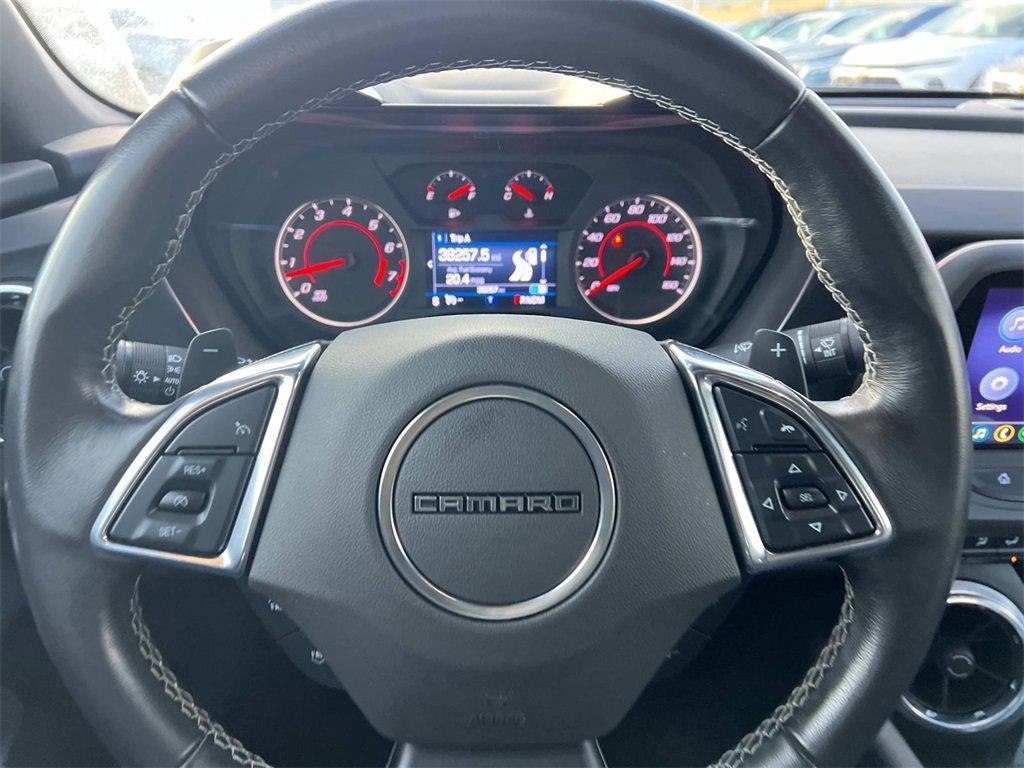 used 2023 Chevrolet Camaro car, priced at $33,798