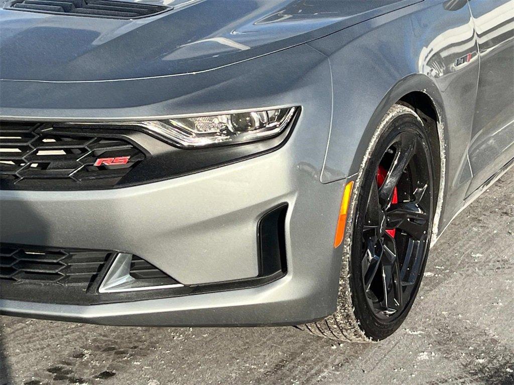 used 2023 Chevrolet Camaro car, priced at $33,798