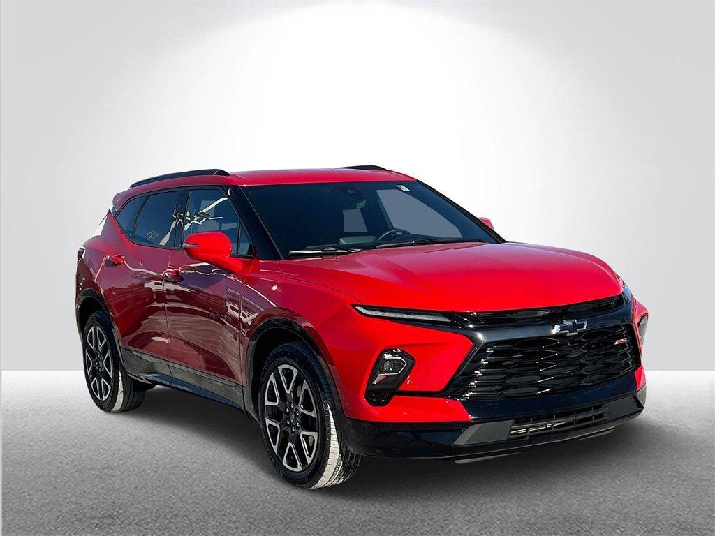 used 2023 Chevrolet Blazer car, priced at $33,498