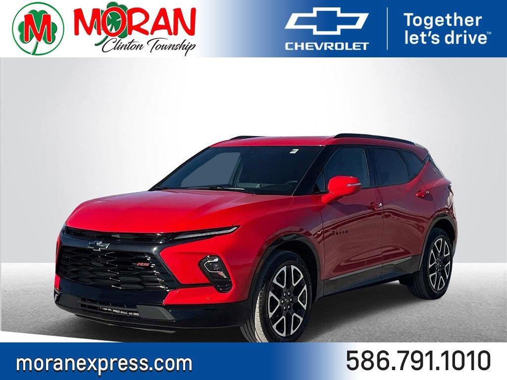 used 2023 Chevrolet Blazer car, priced at $33,498