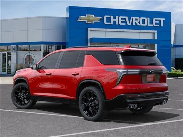 new 2025 Chevrolet Traverse car, priced at $54,816