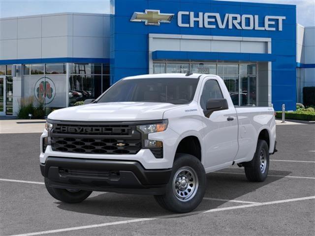 new 2025 Chevrolet Silverado 1500 car, priced at $37,370