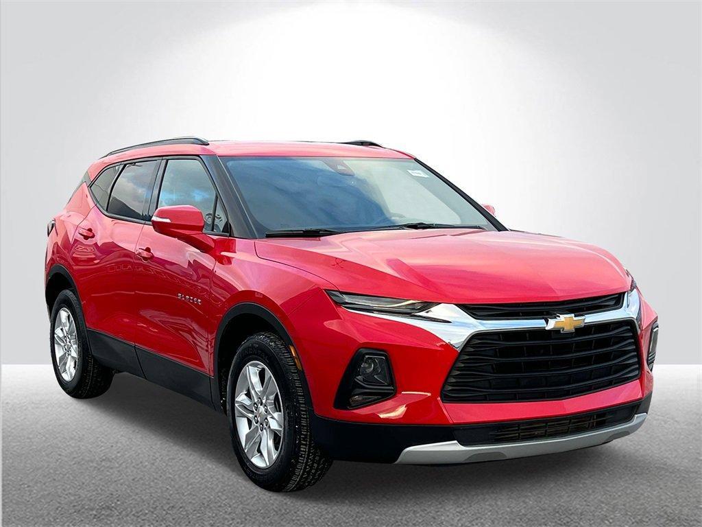 used 2022 Chevrolet Blazer car, priced at $26,698