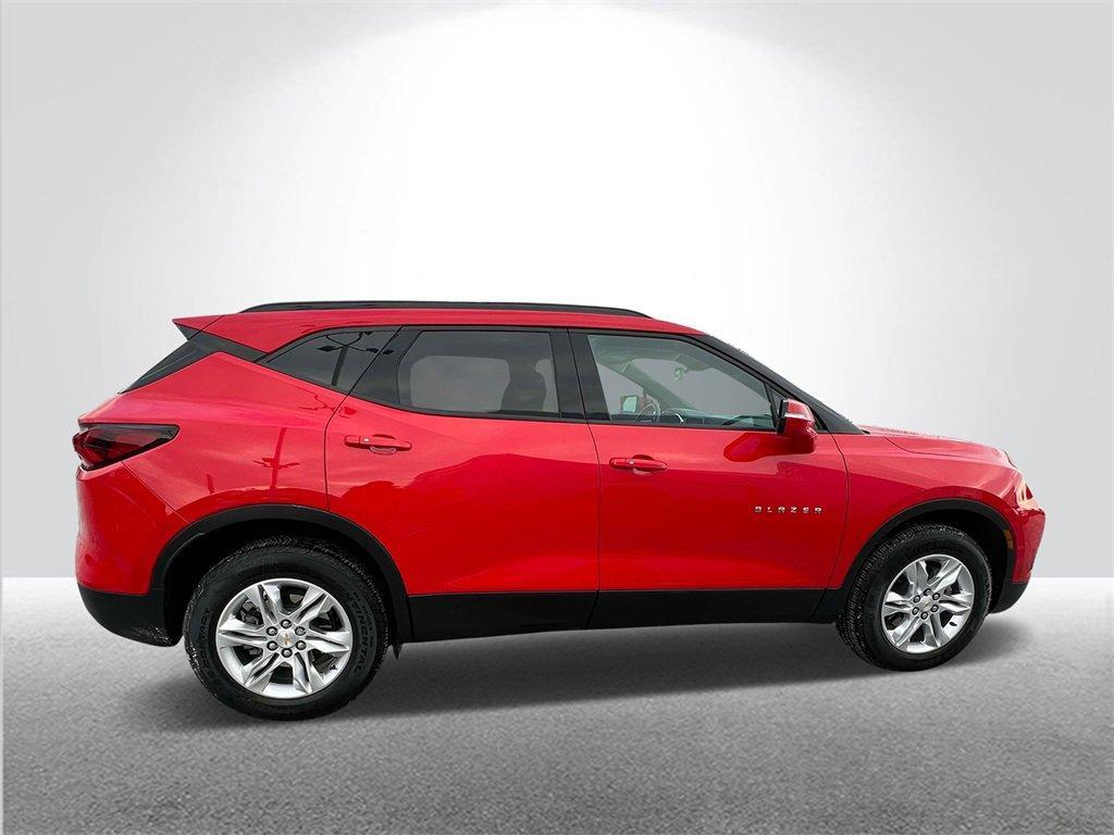 used 2022 Chevrolet Blazer car, priced at $26,698