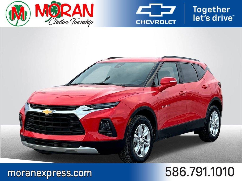 used 2022 Chevrolet Blazer car, priced at $26,698