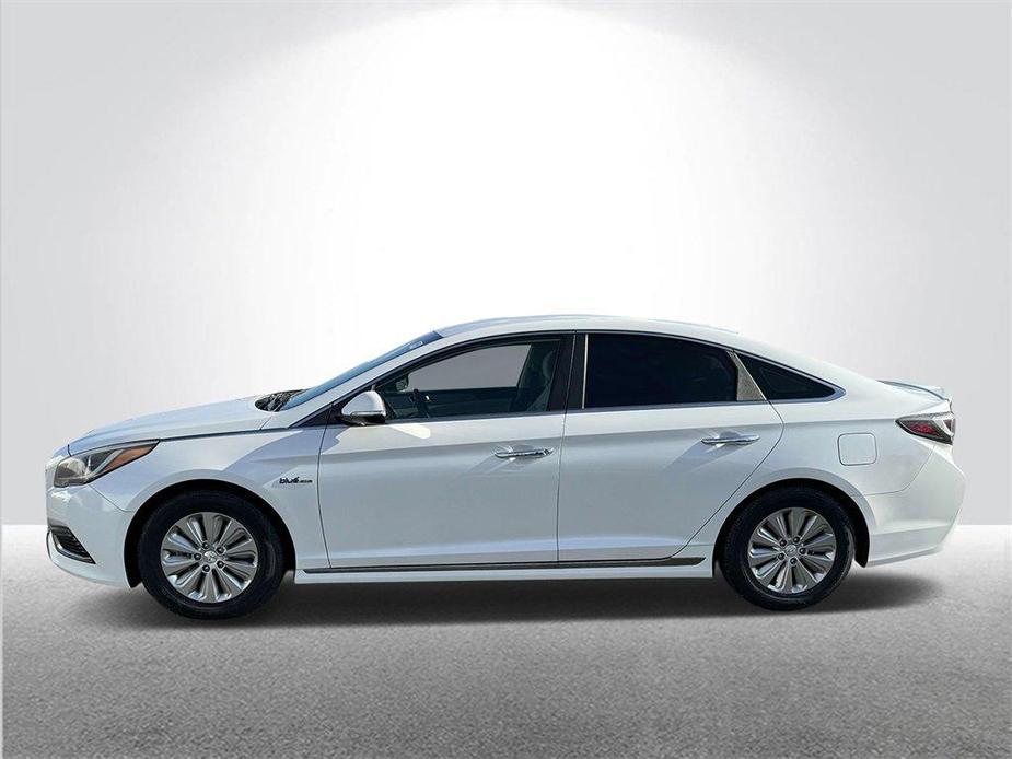 used 2016 Hyundai Sonata Hybrid car, priced at $14,991