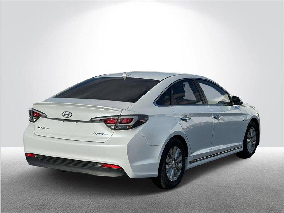 used 2016 Hyundai Sonata Hybrid car, priced at $14,991