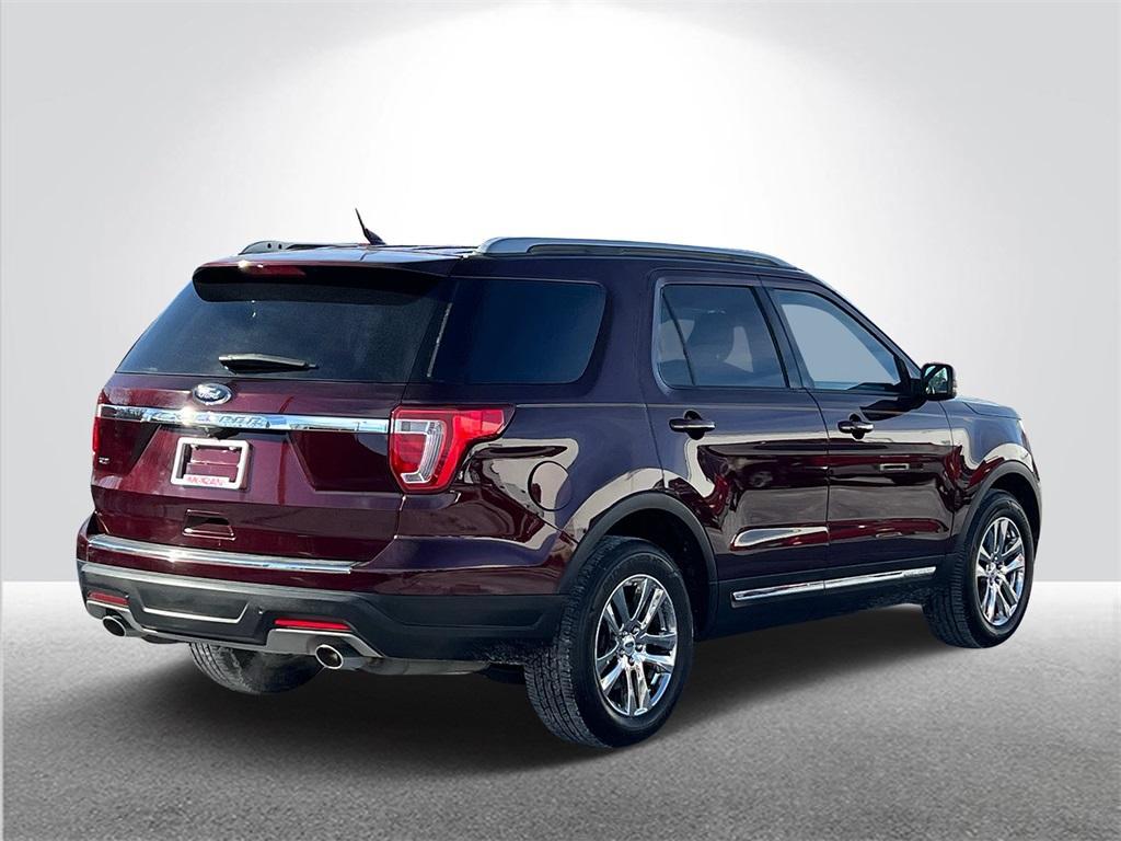 used 2018 Ford Explorer car, priced at $17,991