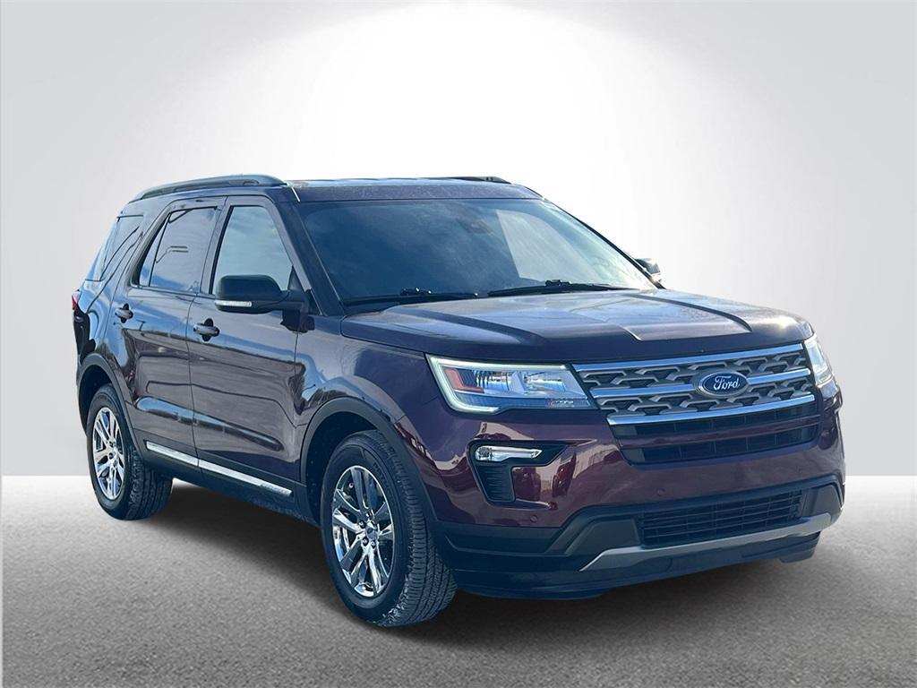 used 2018 Ford Explorer car, priced at $17,991