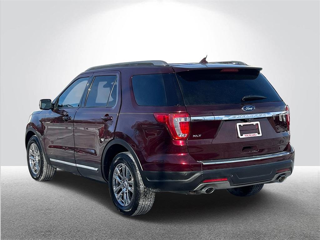 used 2018 Ford Explorer car, priced at $17,991